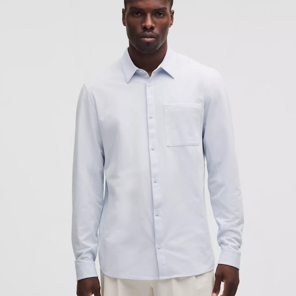 Lululemon Commission Long-Sleeve Shirt Pocket